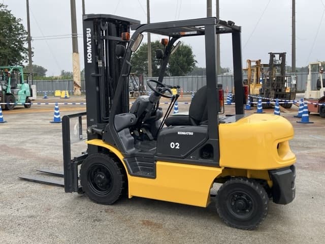 Forklift — Auction (lot 8462-4048)
