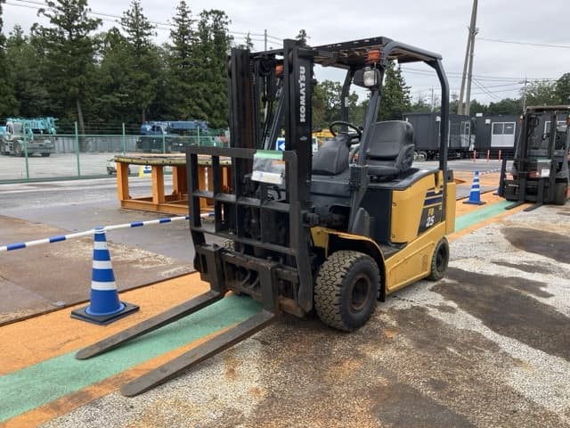Battery Forklift — Auction (lot 8462-4049)
