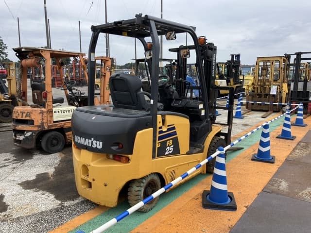 Battery Forklift — Auction (lot 8462-4049)