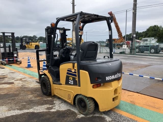 Battery Forklift — Auction (lot 8462-4049)