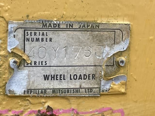 WHEEL LOADER — Auction (lot 8462-405)