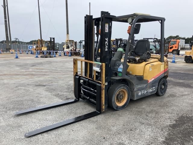 Forklift — Auction (lot 8462-4052)