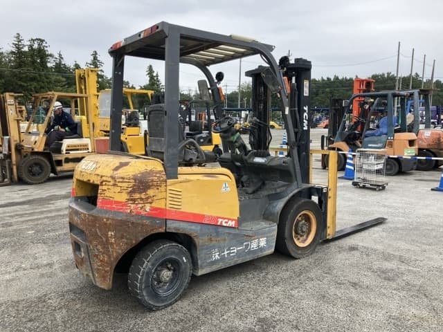 Forklift — Auction (lot 8462-4052)