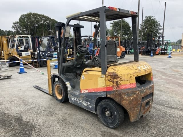 Forklift — Auction (lot 8462-4052)