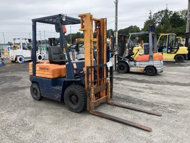 Forklift — Auction (lot 8462-4054)