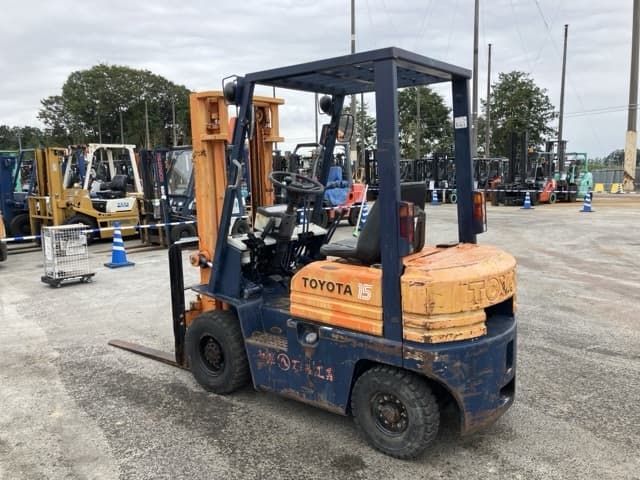 Forklift — Auction (lot 8462-4054)