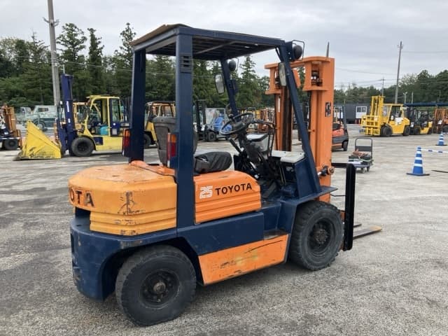 Forklift — Auction (lot 8462-4056)