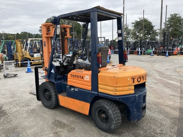 Forklift — Auction (lot 8462-4056)