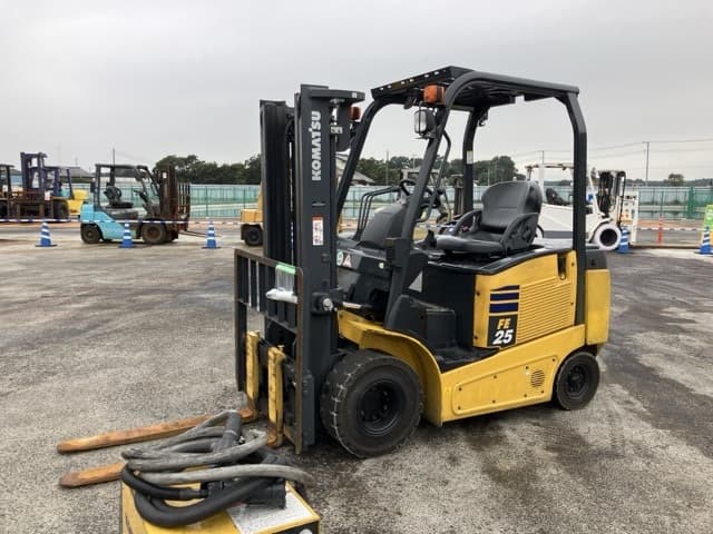 Battery Forklift — Auction (lot 8462-4057)