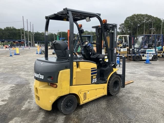 Battery Forklift — Auction (lot 8462-4057)