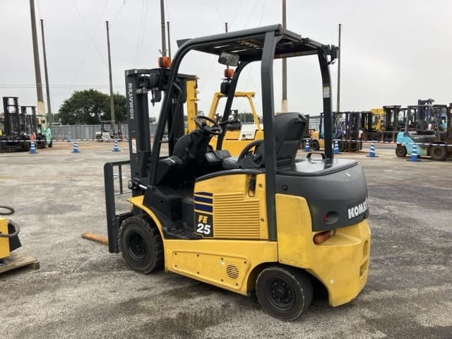 Battery Forklift — Auction (lot 8462-4057)