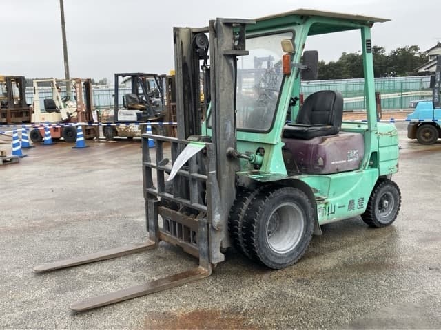 Forklift — Auction (lot 8462-4058)