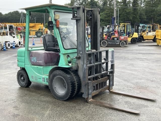 Forklift — Auction (lot 8462-4058)