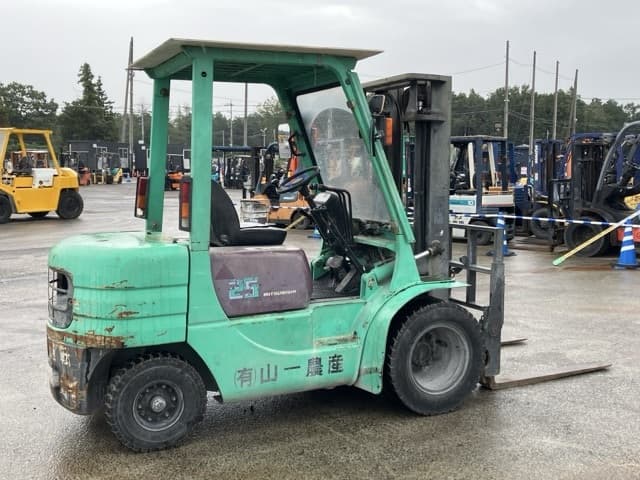 Forklift — Auction (lot 8462-4058)