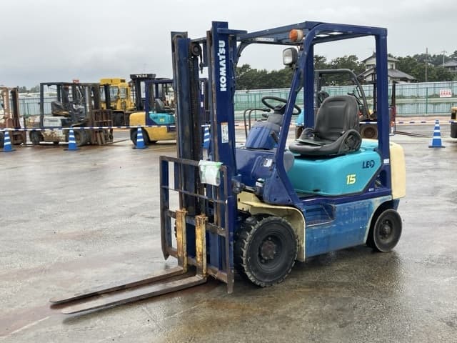 Forklift — Auction (lot 8462-4060)