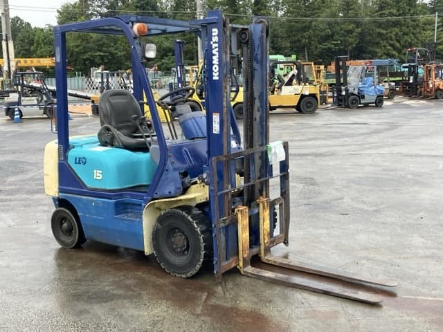 Forklift — Auction (lot 8462-4060)