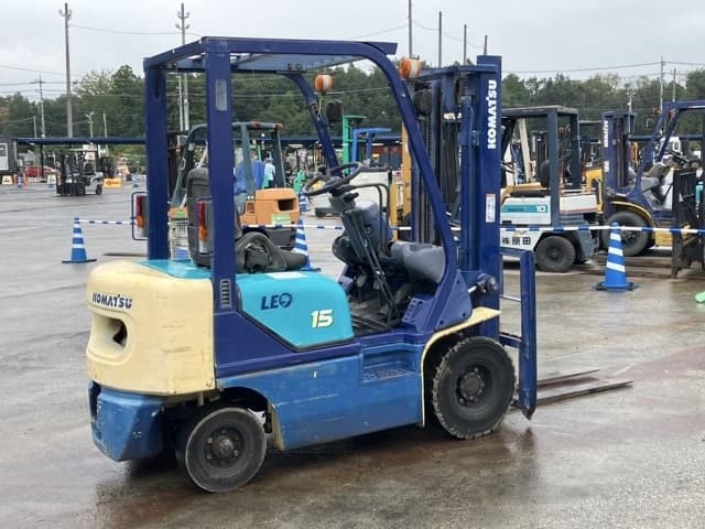 Forklift — Auction (lot 8462-4060)