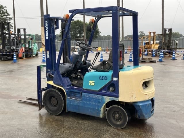 Forklift — Auction (lot 8462-4060)