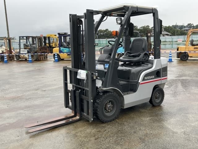 Forklift — Auction (lot 8462-4061)