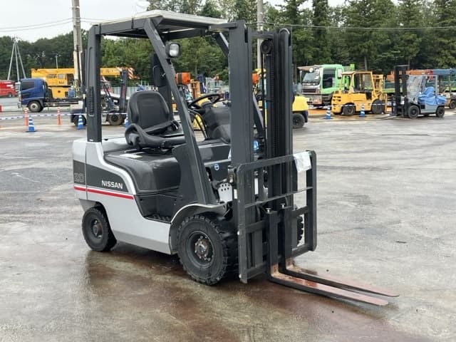Forklift — Auction (lot 8462-4061)