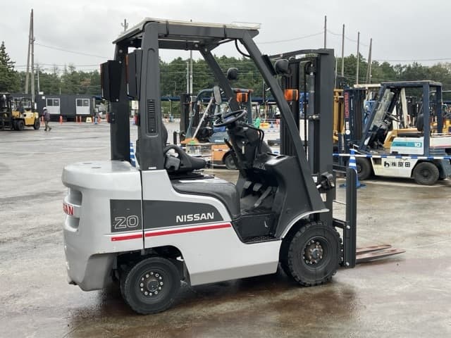 Forklift — Auction (lot 8462-4061)