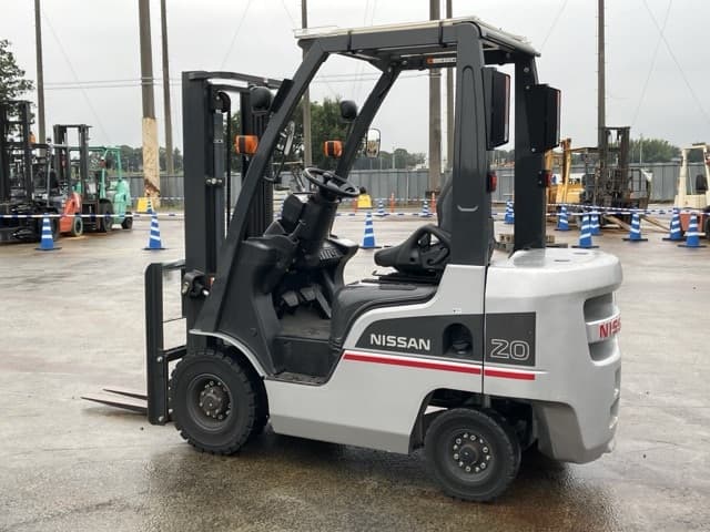 Forklift — Auction (lot 8462-4061)