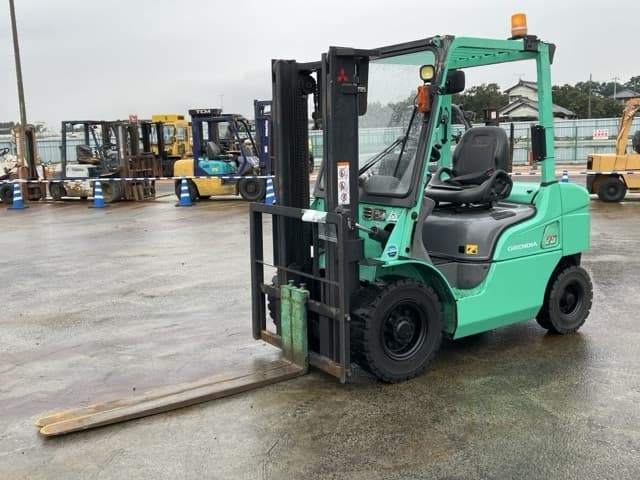 Forklift — Auction (lot 8462-4068)