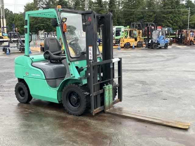 Forklift — Auction (lot 8462-4068)