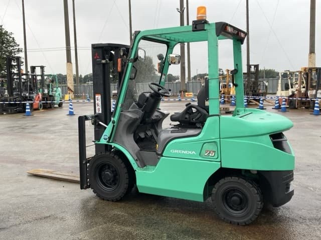 Forklift — Auction (lot 8462-4068)
