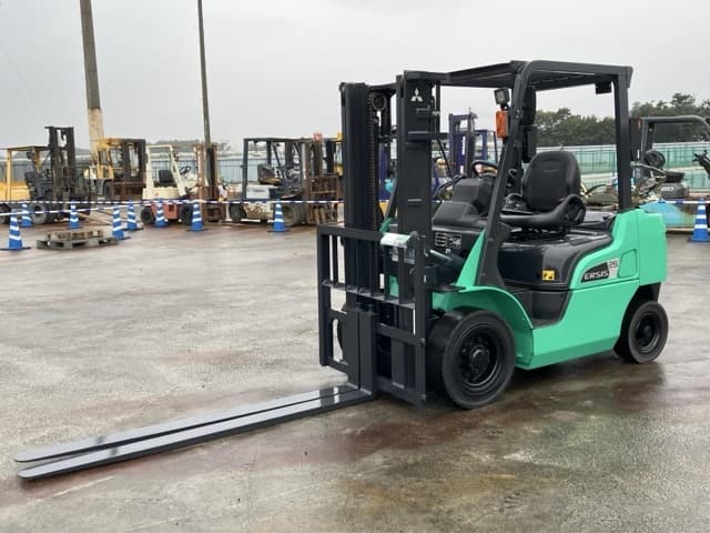 Forklift — Auction (lot 8462-4069)