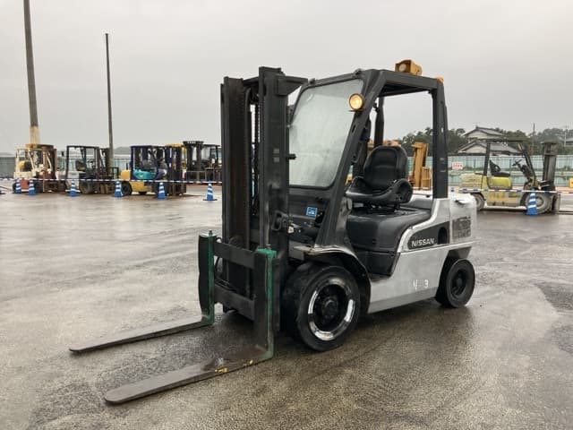 Forklift — Auction (lot 8462-4071)