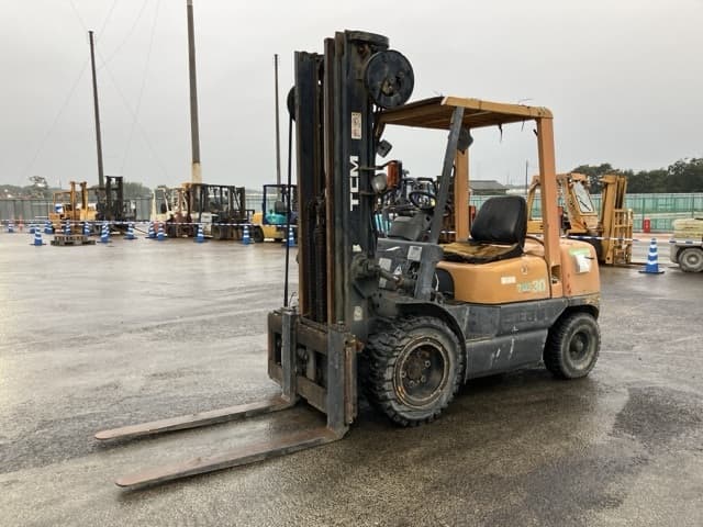 Forklift — Auction (lot 8462-4074)