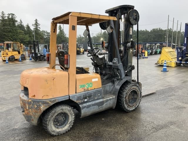 Forklift — Auction (lot 8462-4074)
