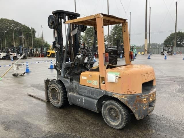 Forklift — Auction (lot 8462-4074)