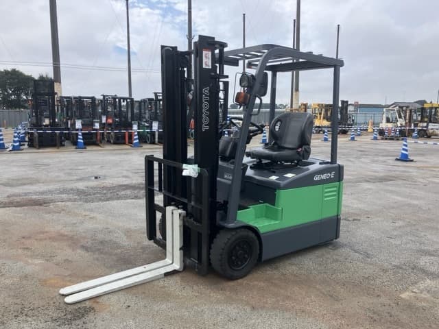 Battery Forklift — Auction (lot 8462-4075)