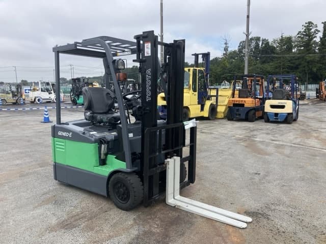 Battery Forklift — Auction (lot 8462-4075)