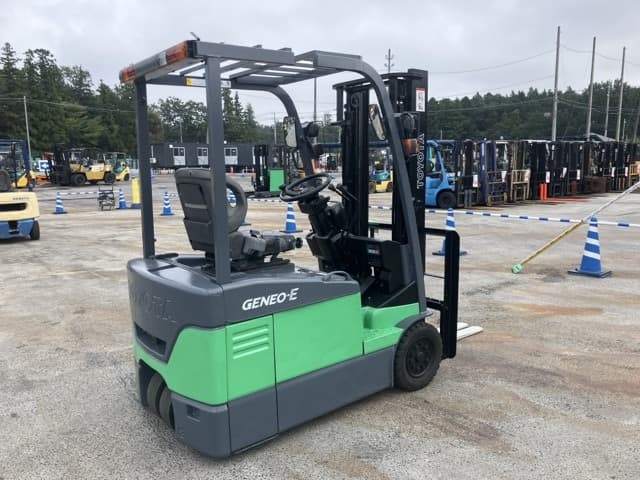 Battery Forklift — Auction (lot 8462-4075)