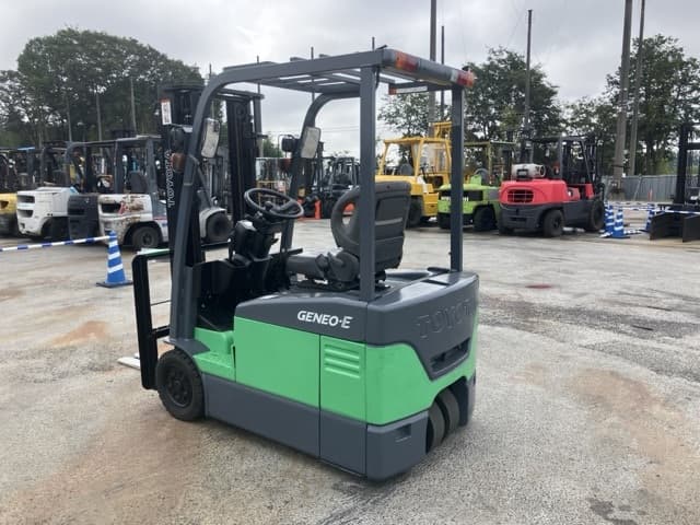 Battery Forklift — Auction (lot 8462-4075)