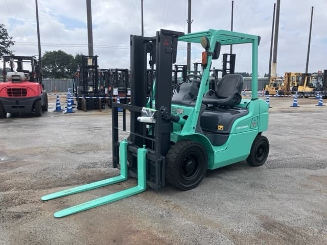 Forklift — Auction (lot 8462-4078)
