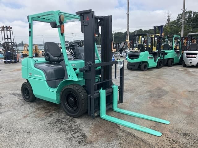 Forklift — Auction (lot 8462-4078)