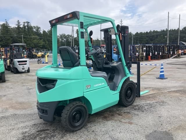 Forklift — Auction (lot 8462-4078)