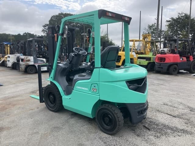 Forklift — Auction (lot 8462-4078)