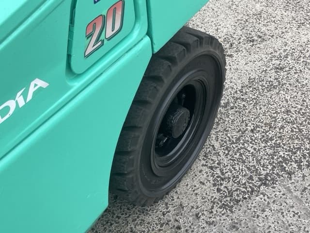 Forklift — Auction (lot 8462-4078)