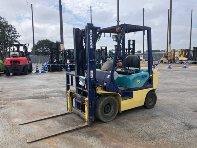 Forklift — Auction (lot 8462-4079)