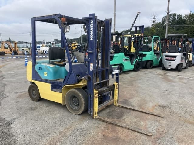 Forklift — Auction (lot 8462-4079)