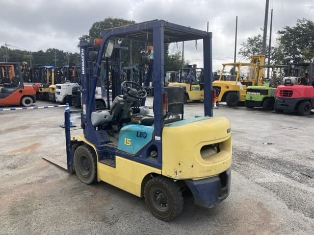 Forklift — Auction (lot 8462-4079)