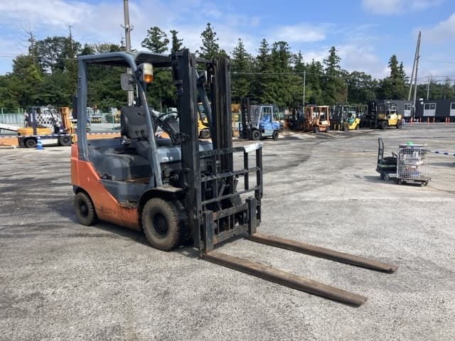 Forklift — Auction (lot 8462-4081)