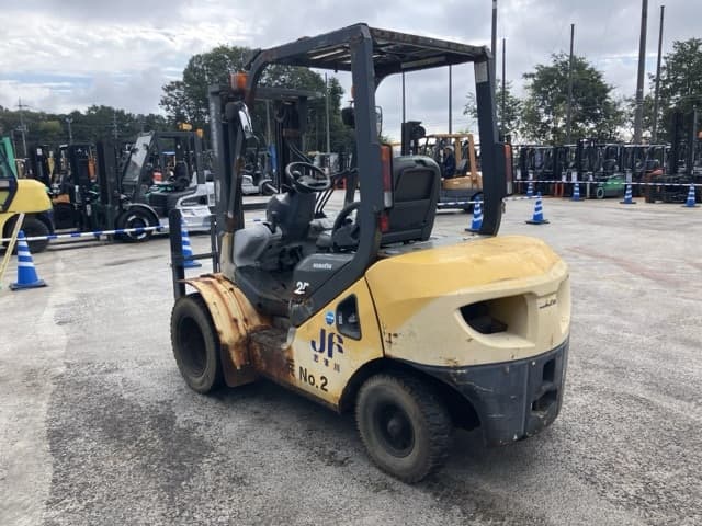 Forklift — Auction (lot 8462-4083)