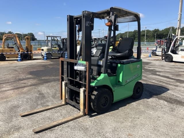 Battery Forklift — Auction (lot 8462-4088)