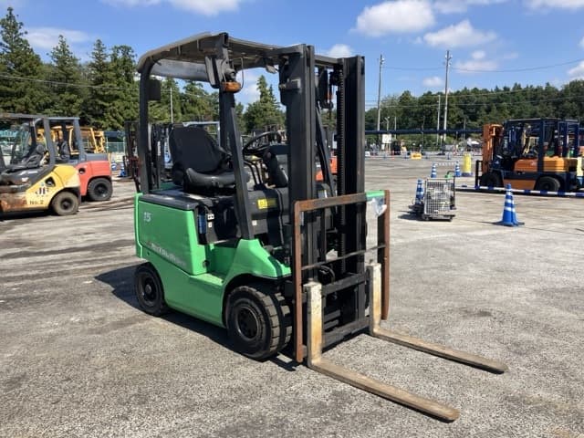 Battery Forklift — Auction (lot 8462-4088)